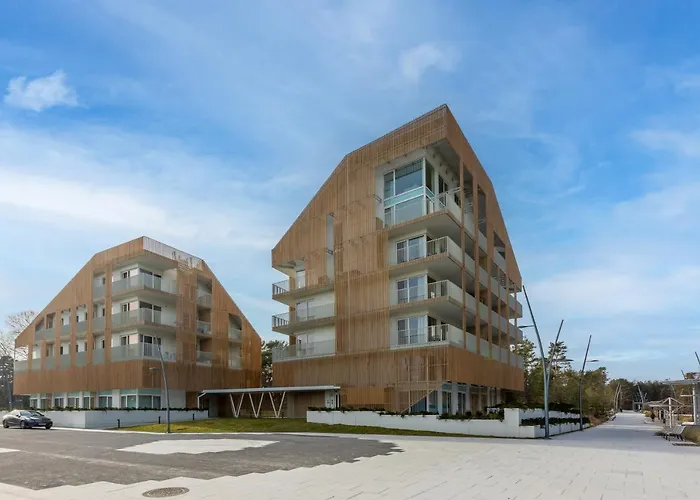 Ambria Baltycki Daire Swinoujscie